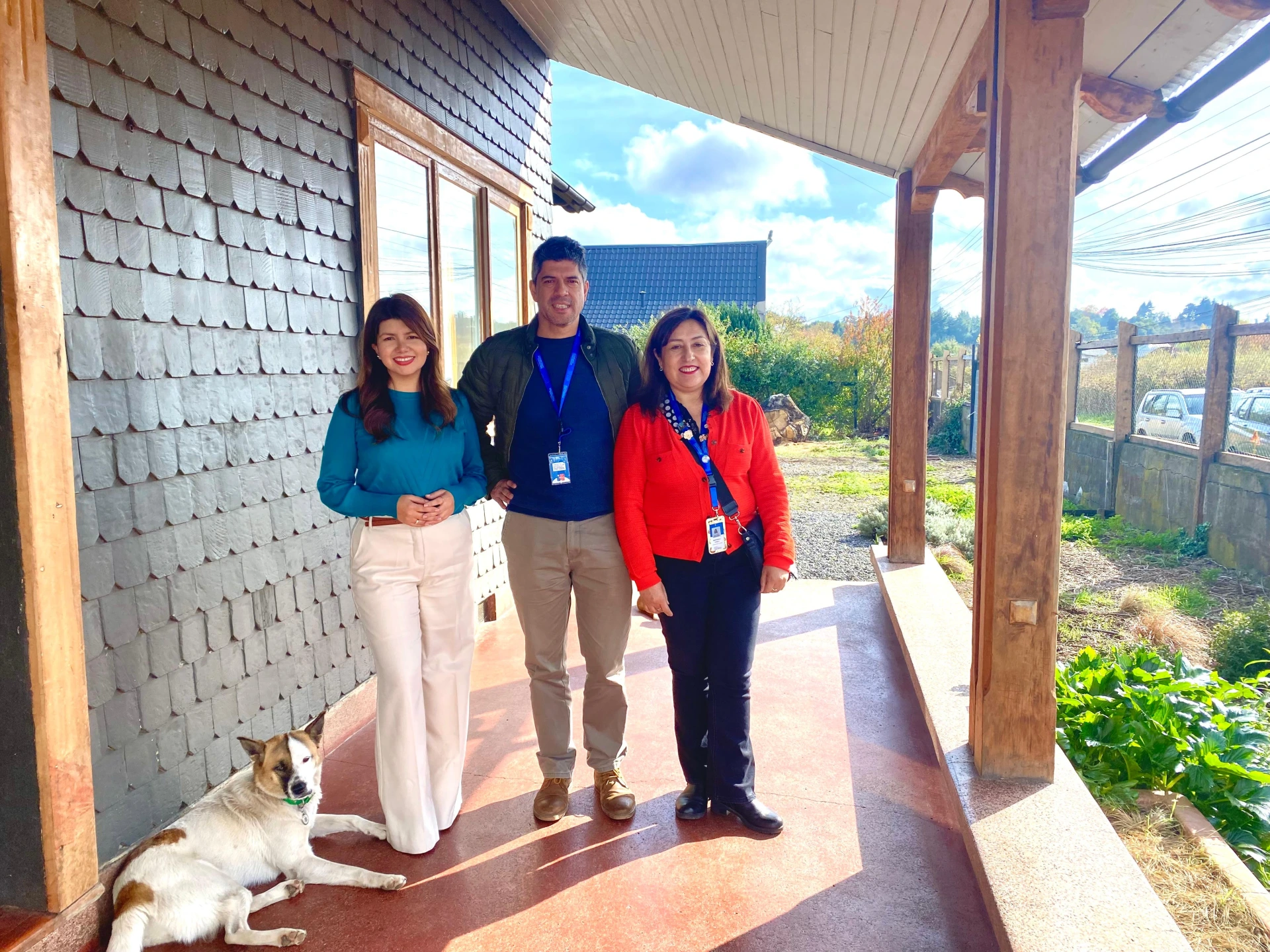 Visita de Referente Nacional del Servicio de Protección Especializada a nuestra residencia “Nuevo Amanecer”, en la comuna de La Unión